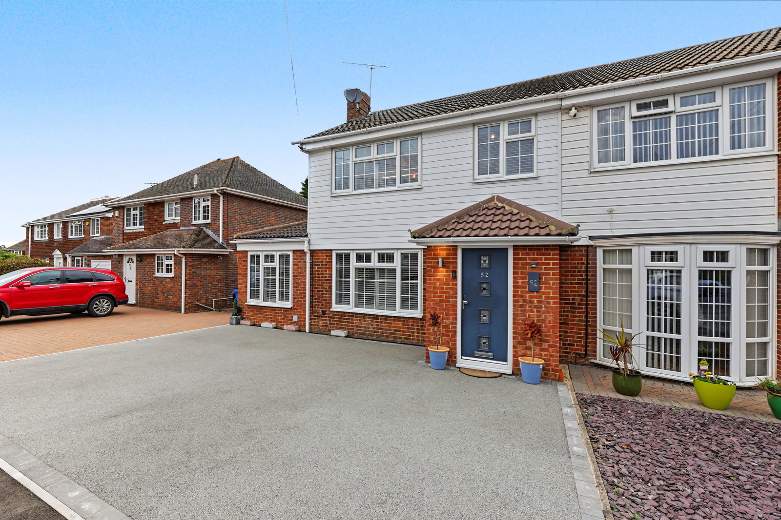 Semi Detached House for sale in Sittingbourne, Doubleday Drive, Bapchild, Sittingbourne, ME9 9PJ