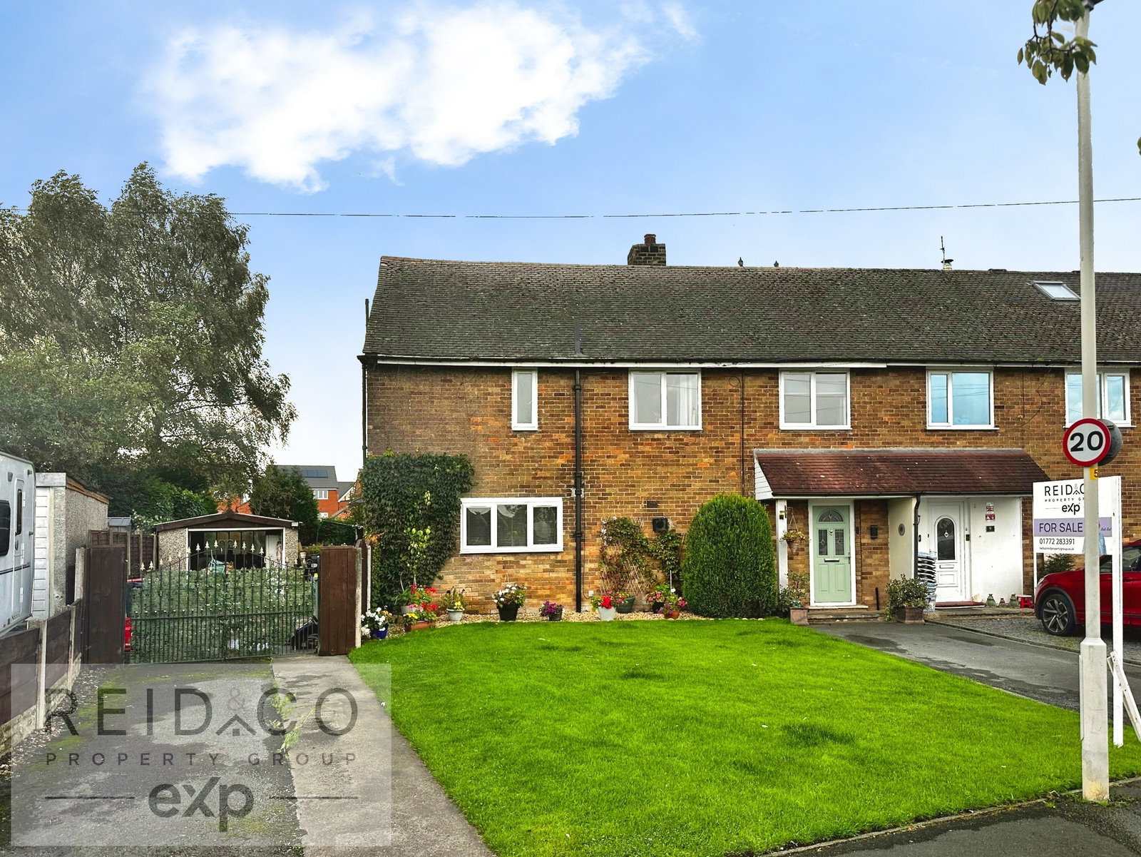 Semi Detached House for sale in Preston, Lady Hey Crescent, Lea, Preston, PR2 1XX