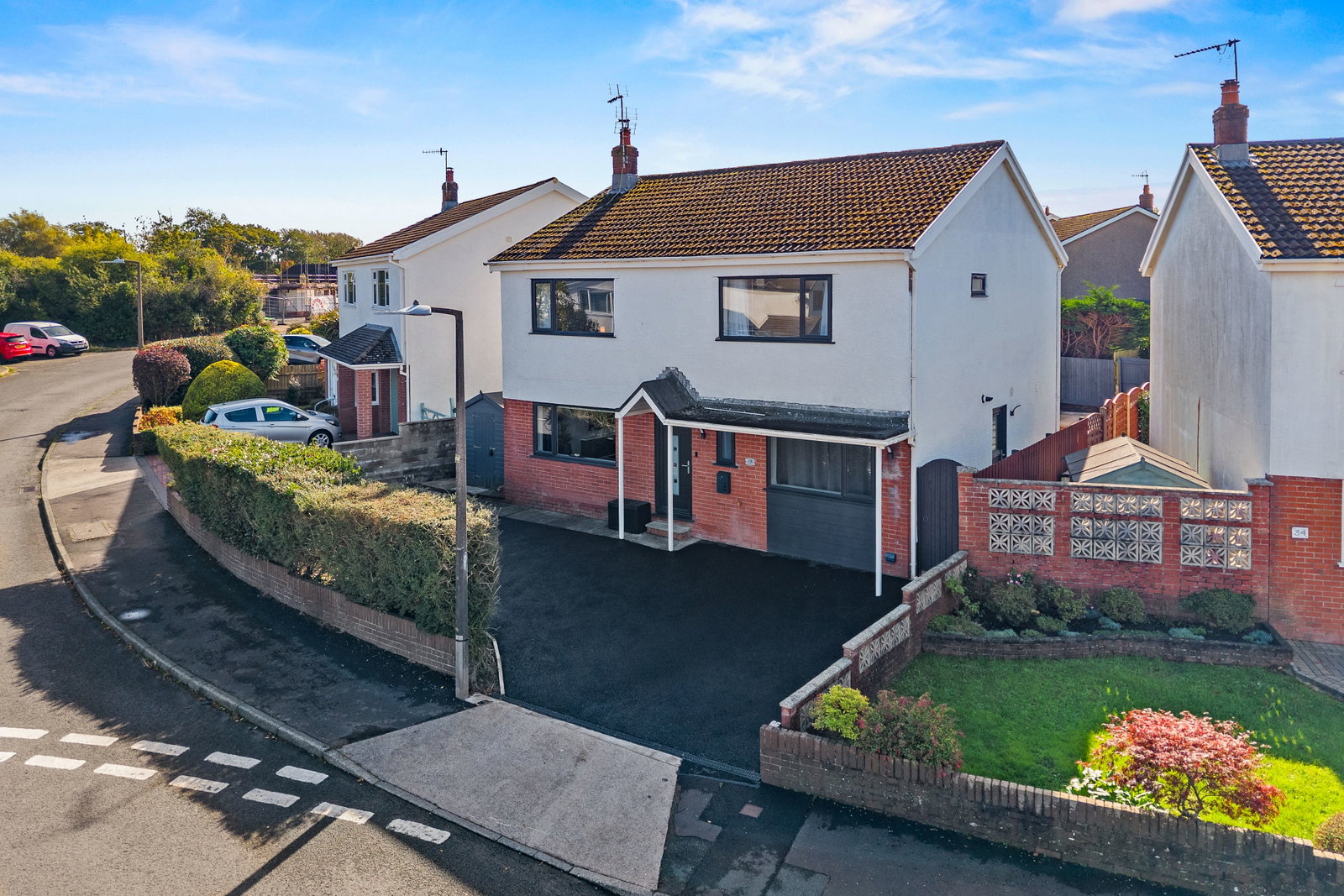 Detached House for sale in Swansea, Picket Mead Road, Newton, Swansea, SA3 4SA, 1718 m²