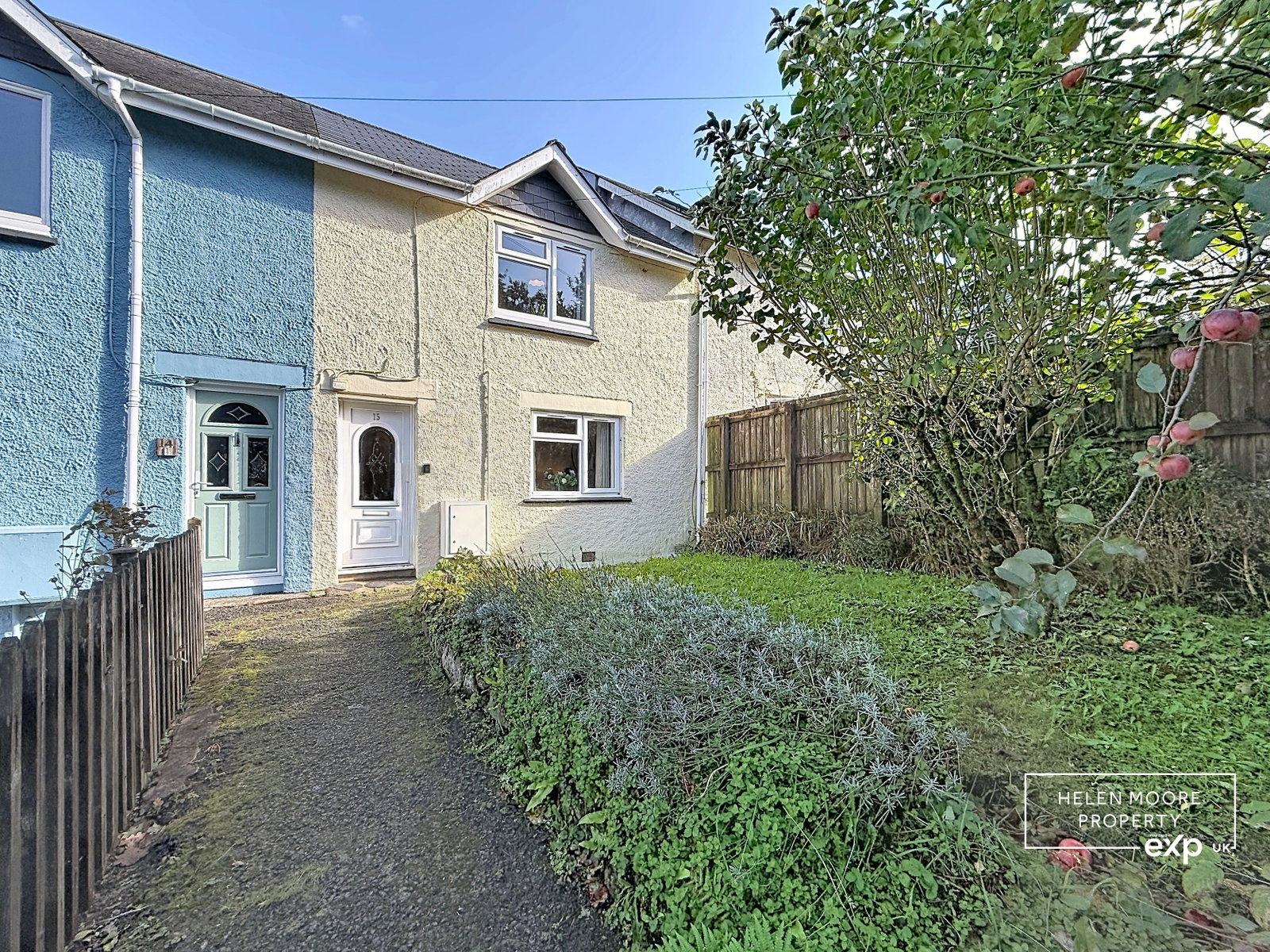 Terraced House for sale in South Brent, Corn Park, South Brent, Devon