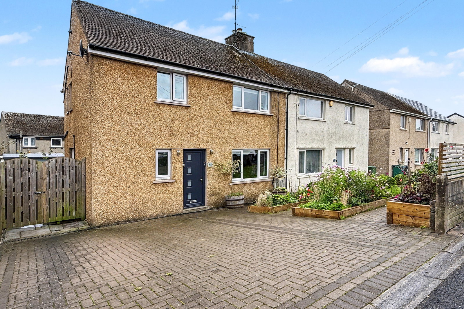 Semi Detached House for sale in Workington, Hunters Drive, Seaton, Workington, CA14 1QJ