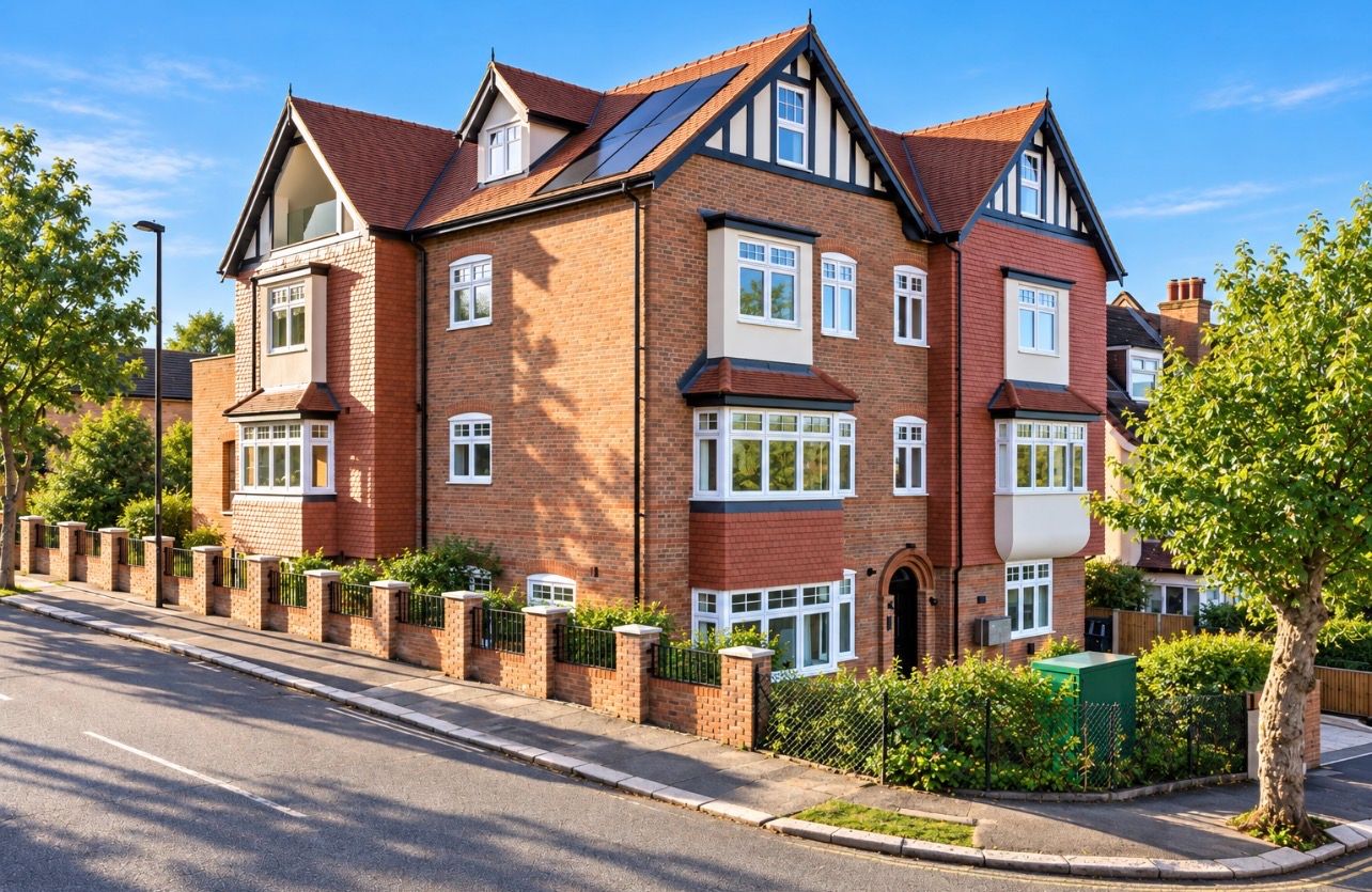 Flat for sale in South Croydon, Flat 2, Brompton House, 18 Brambledown Road, Sanderstead, CR2 0BL, 819 m²
