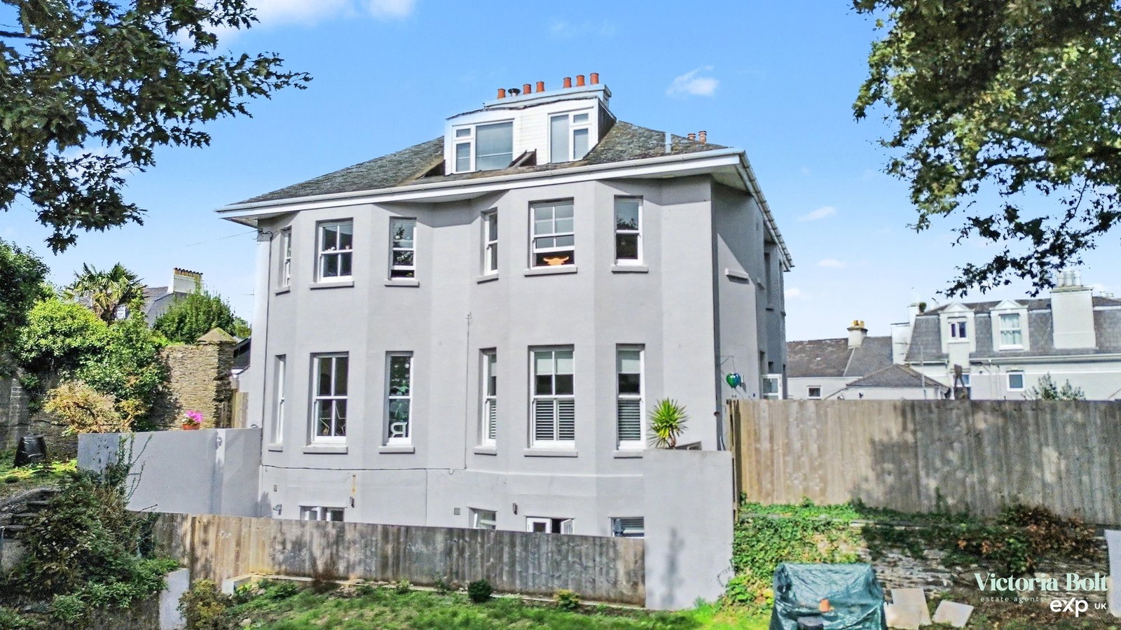 Flat for sale in Plymouth, Hermitage Road, Plymouth, 669 m²