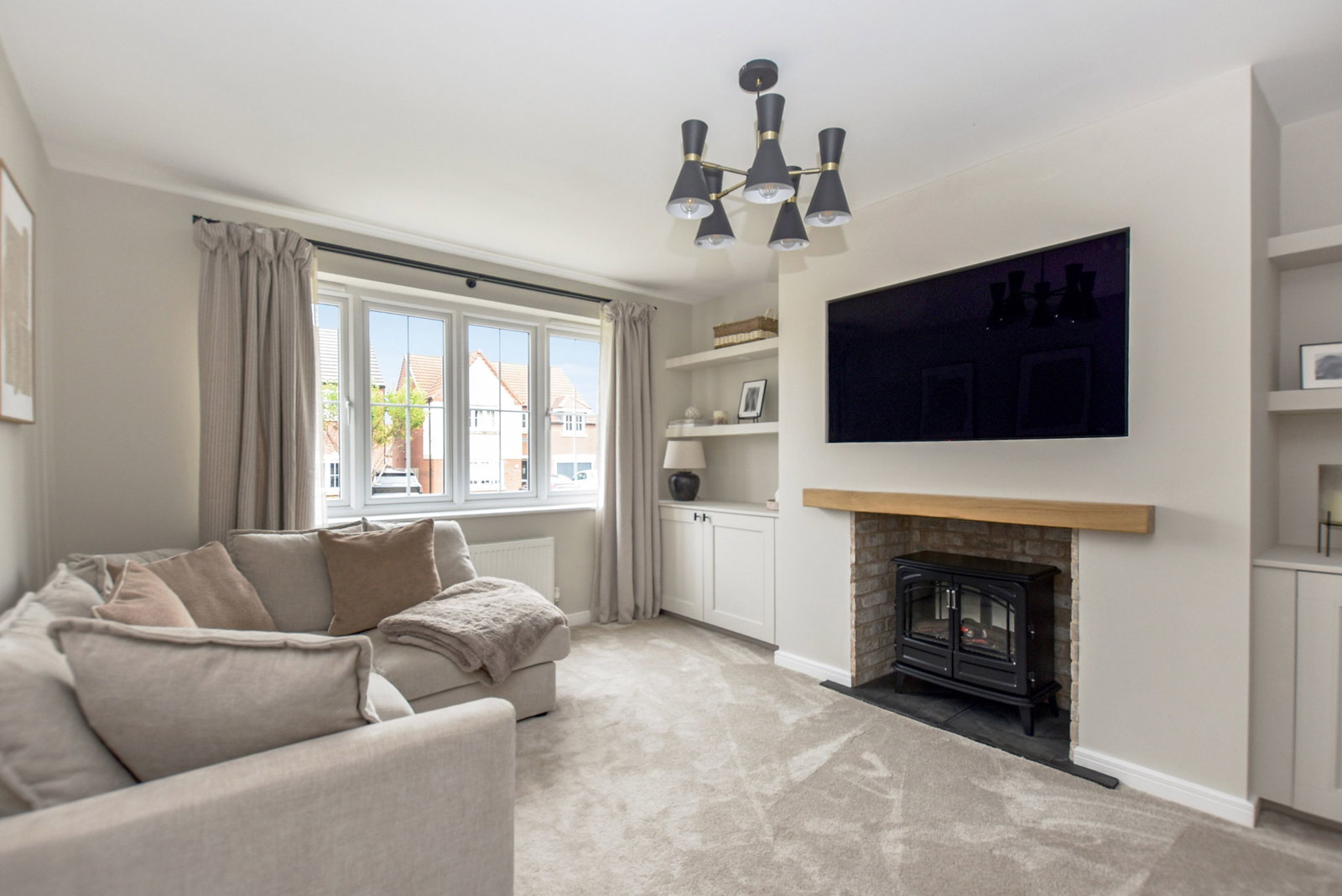 Detached House for sale in Wakefield, Stanley Hall Drive, CITY FIELDS, Wakefield WF1, 1496 m²
