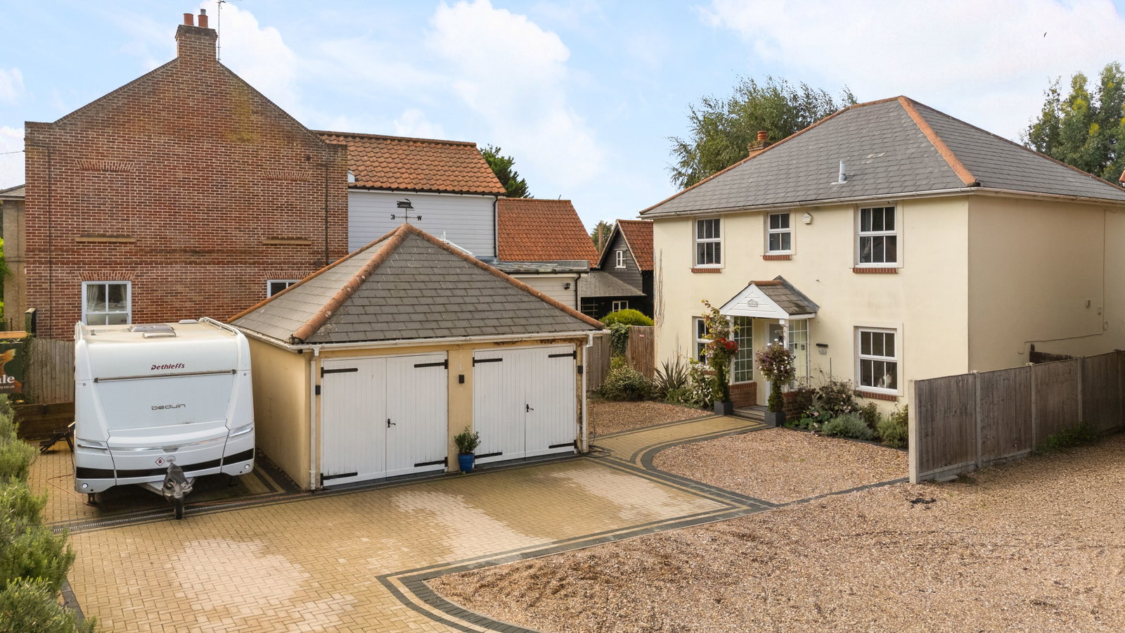 Detached House for sale in Colchester, Station Road, Ardleigh, Colchester, CO7 7RS, 1599 m²