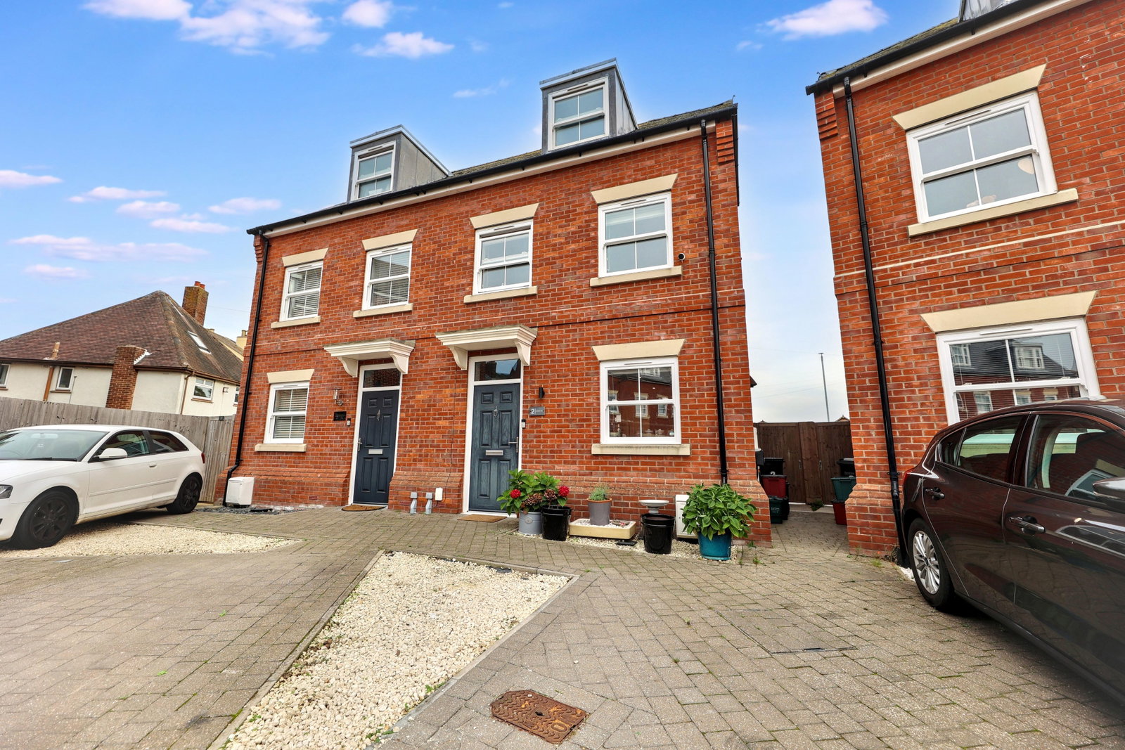 Semi Detached House for sale in Harwich, Harbourside, Harwich, CO12 3FQ