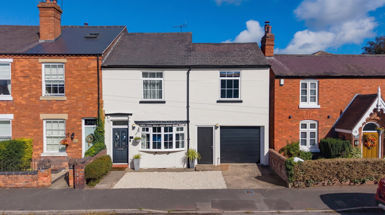 End Of Terrace House for sale in Kidderminster, Belbroughton Road, Blakedown, DY10 3JG, 1819 m²