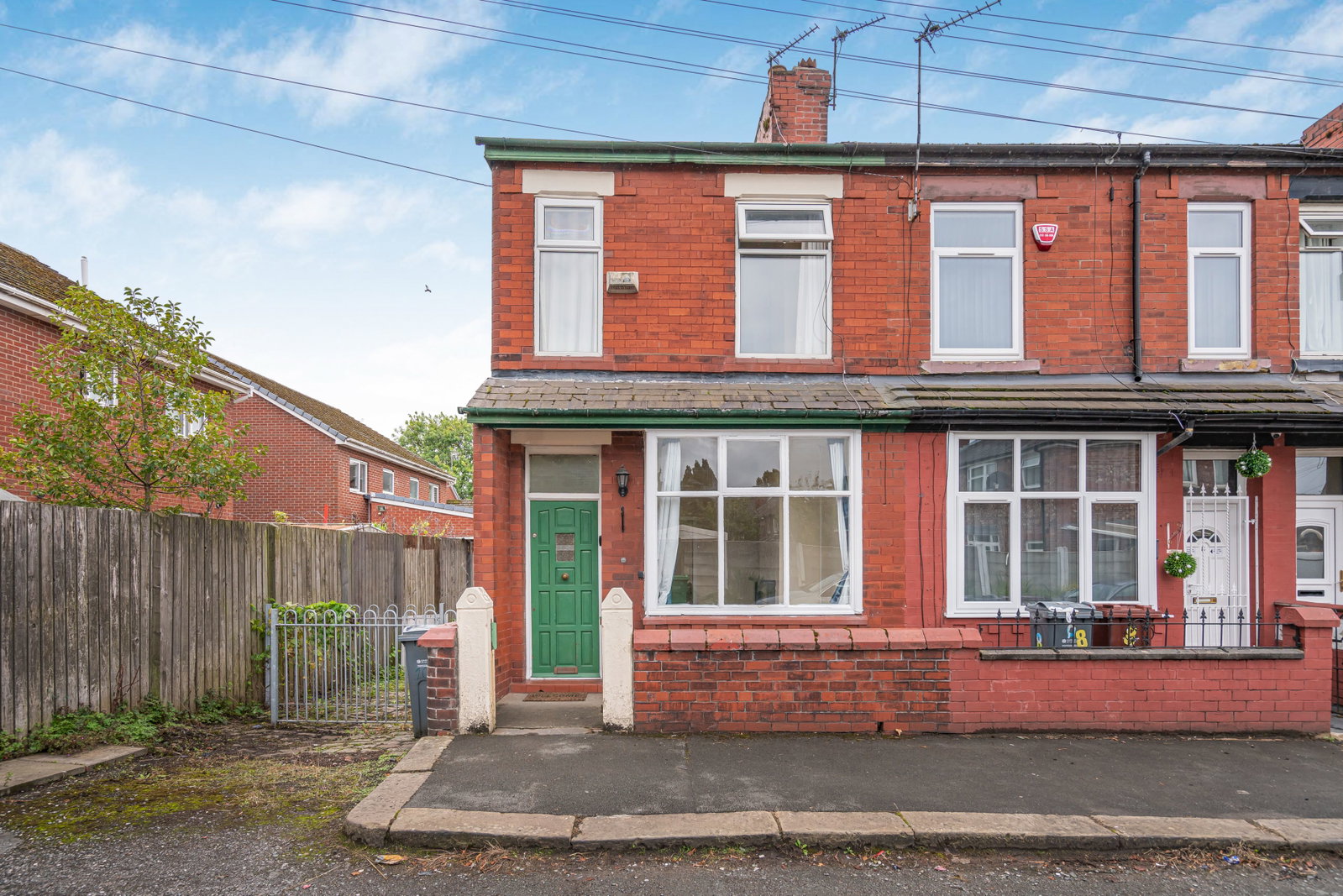 End Of Terrace House for sale in Manchester, Provident Avenue, Manchester, M19 3HT