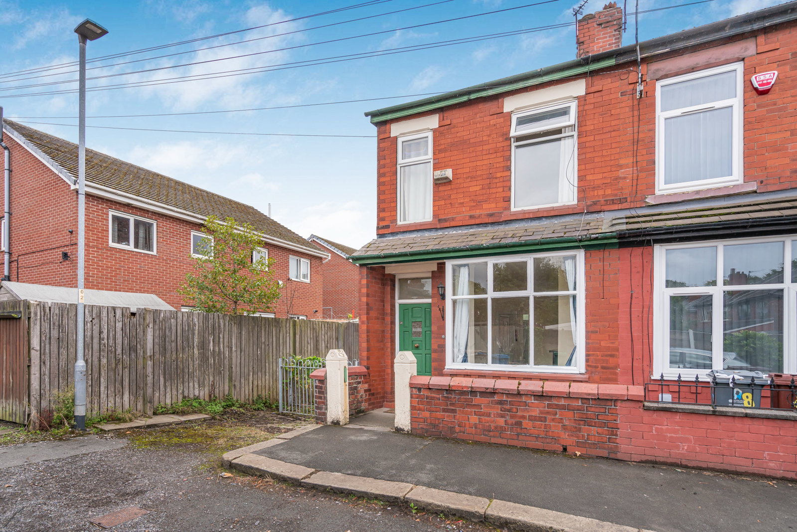 End Of Terrace House for sale in Manchester, Provident Avenue, Manchester, M19 3HT