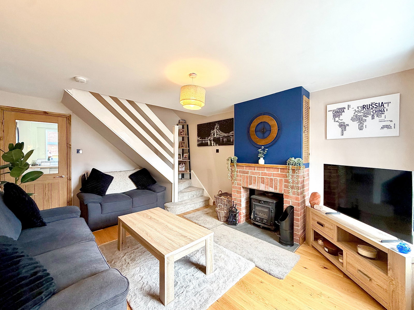Terraced House for sale in Driffield, Thorndale Croft, Wetwang, Driffield, YO25 9XZ, 581 m²