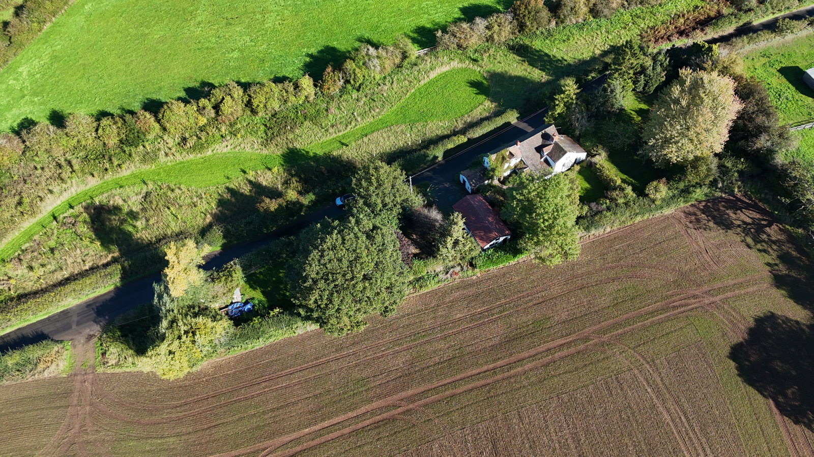Detached House for sale in Stafford, Greystoke Cottage, Kiddemore Green, Brewood, Stafford, ST19 9BH, 2966 m²