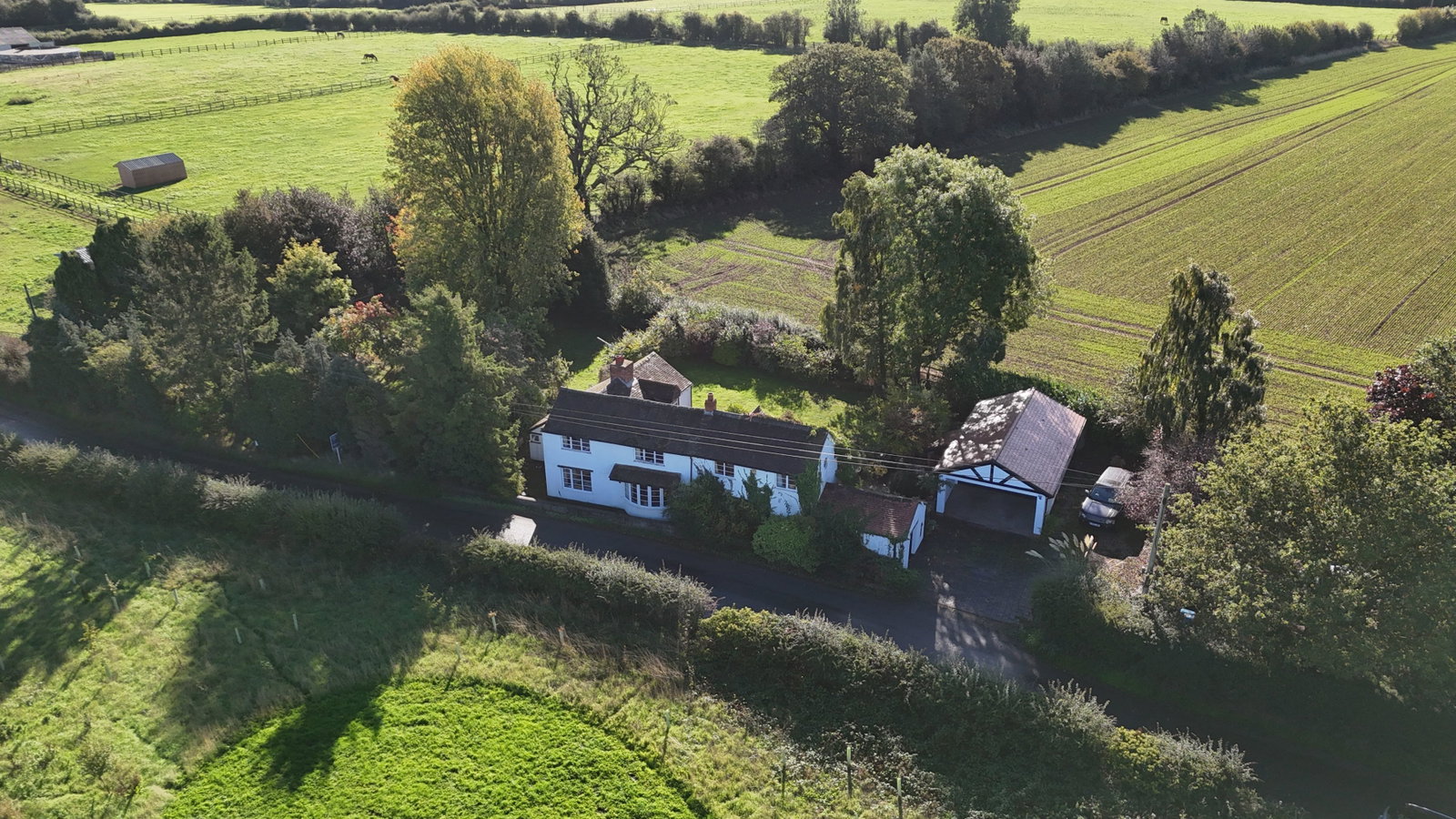 Detached House for sale in Stafford, Greystoke Cottage, Kiddemore Green, Brewood, Stafford, ST19 9BH, 2966 m²