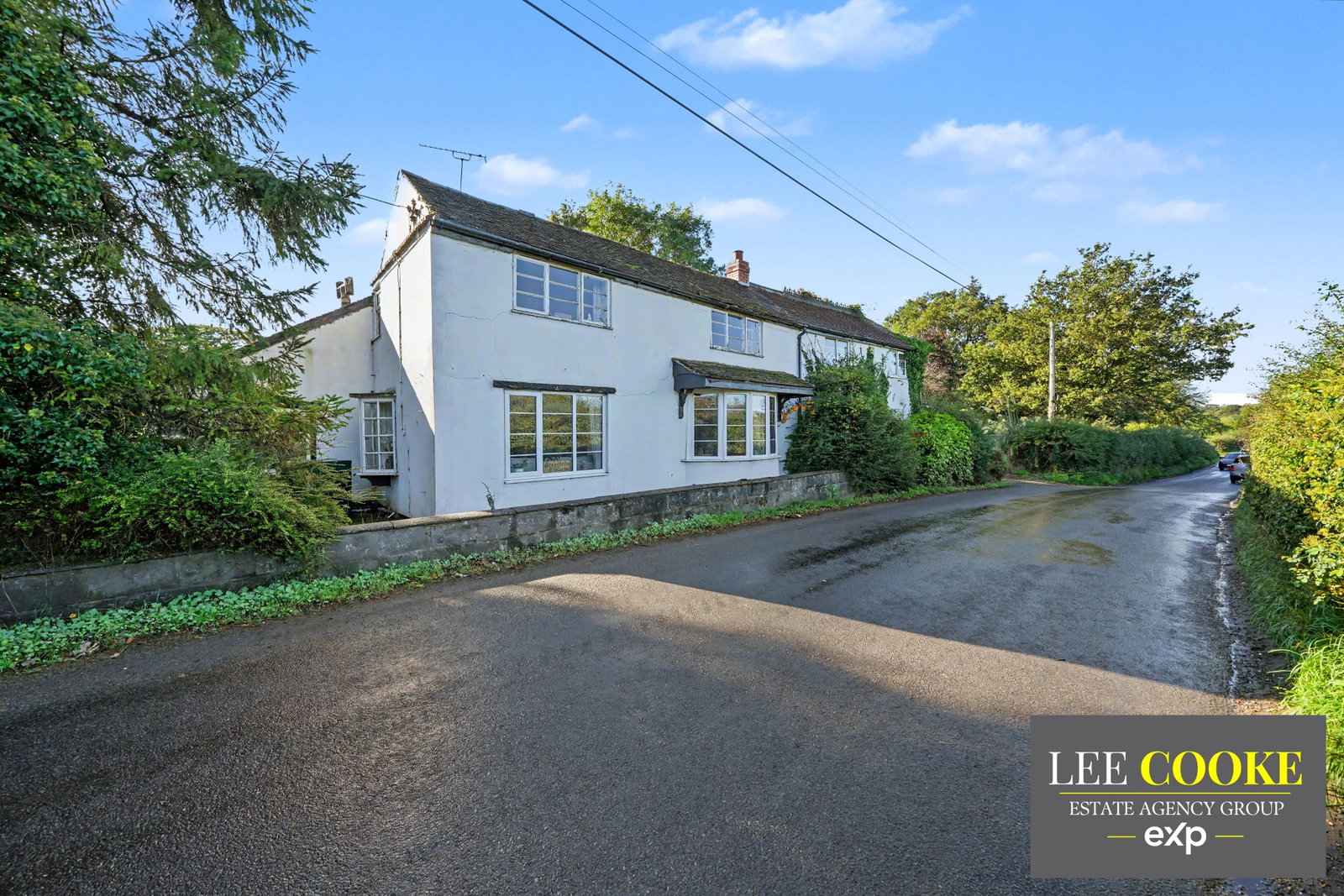 Detached House for sale in Stafford, Greystoke Cottage, Kiddemore Green, Brewood, Stafford, ST19 9BH, 2966 m²