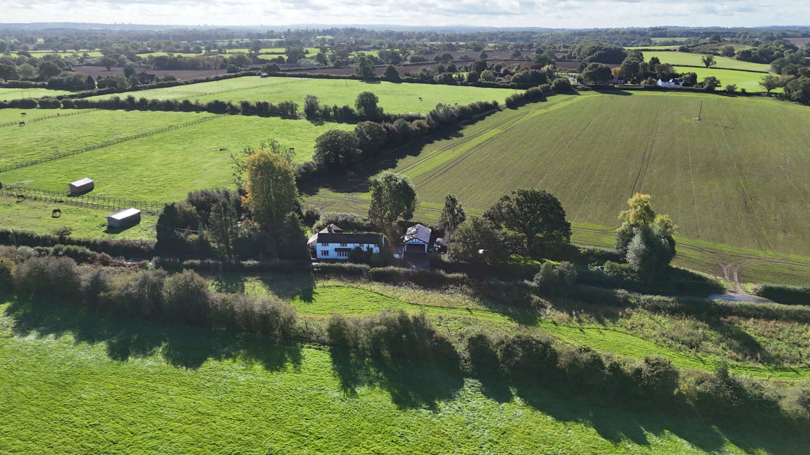 Detached House for sale in Stafford, Greystoke Cottage, Kiddemore Green, Brewood, Stafford, ST19 9BH, 2966 m²
