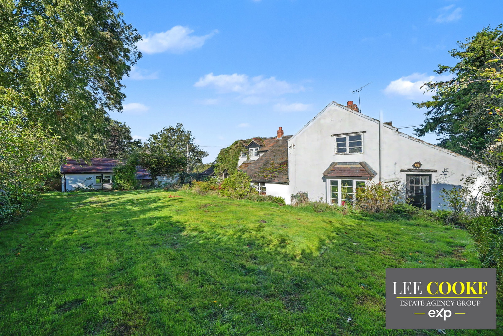Detached House for sale in Stafford, Greystoke Cottage, Kiddemore Green, Brewood, Stafford, ST19 9BH, 2966 m²
