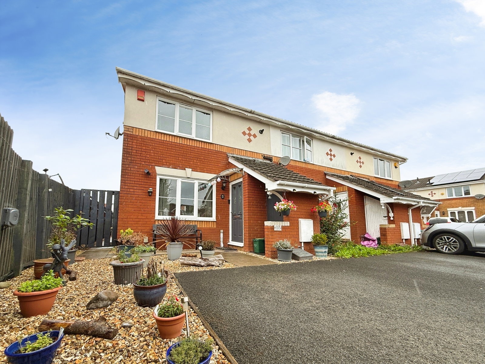 End Of Terrace House for sale in Swansea, Megan Close, Gorseinon, Swansea, SA4 4PS