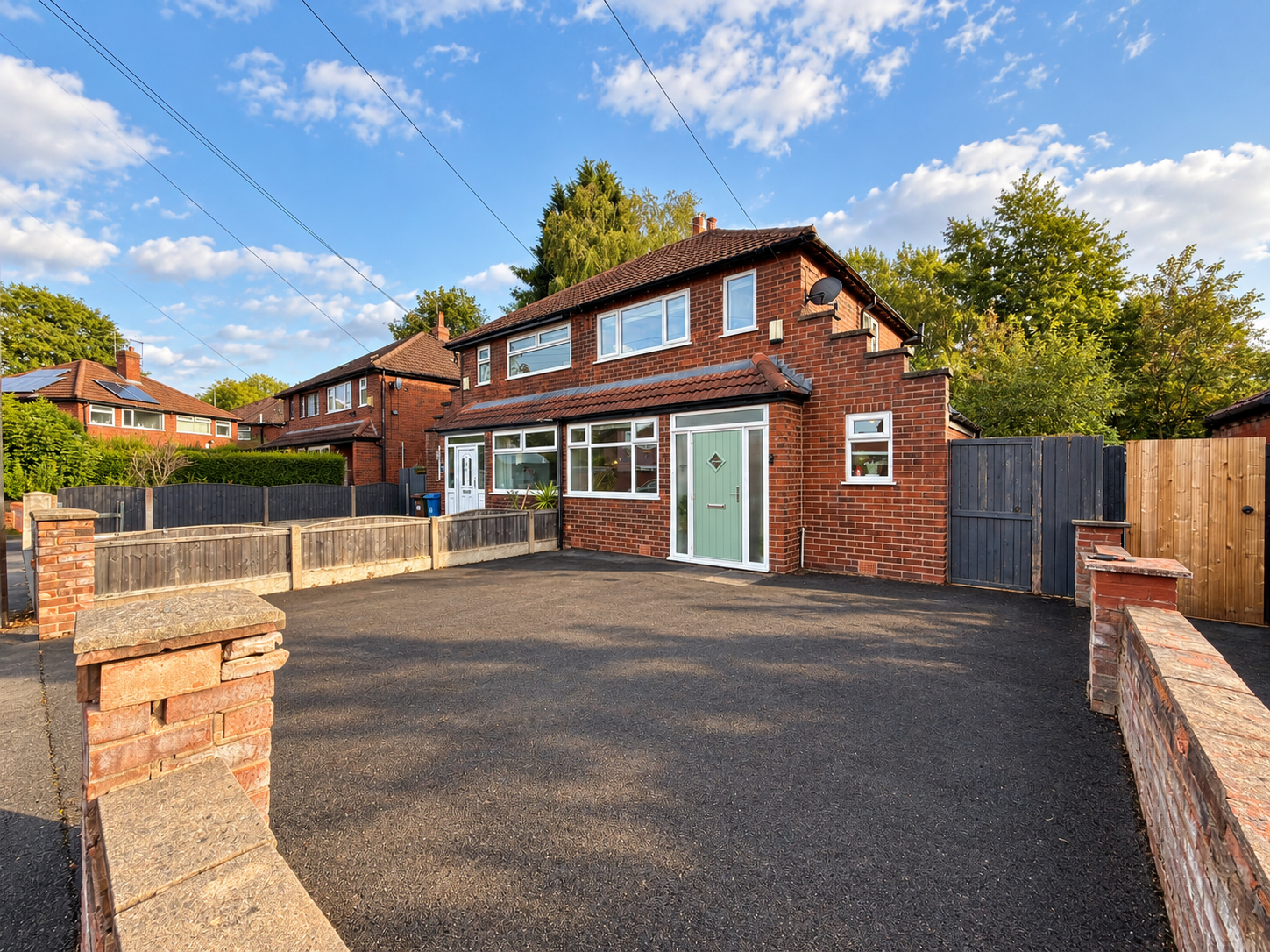 Semi Detached House for sale in Stockport, Ramsey Avenue, Reddish, Stockport, M19 3JN