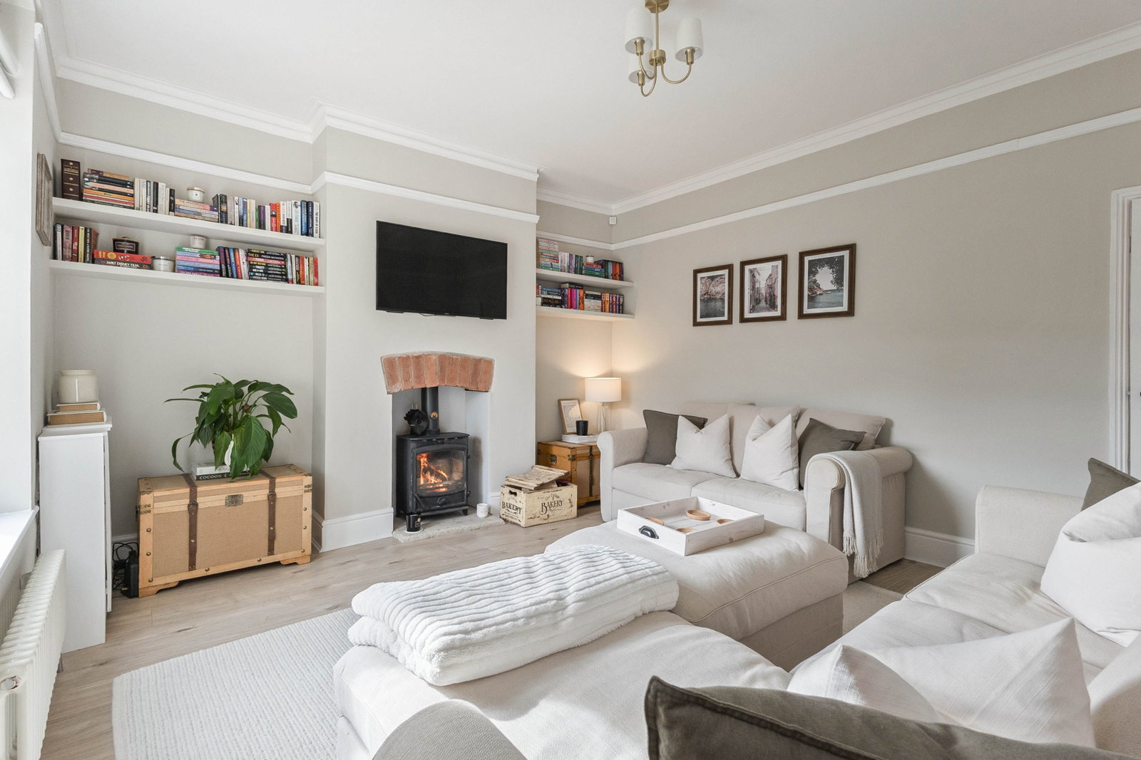 End Of Terrace House for sale in Pontefract, Westfield Cottages, Pontefract, 736 m²