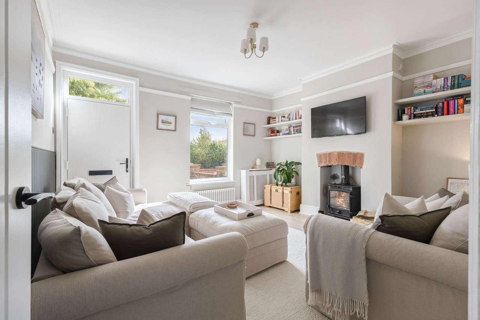 End Of Terrace House for sale in Pontefract, Westfield Cottages, Pontefract, 736 m²