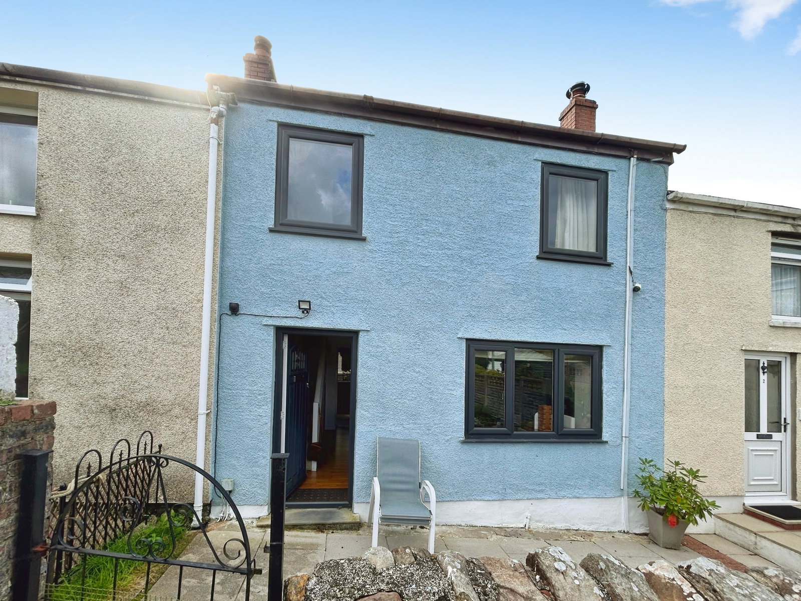 Terraced House for sale in Neath, Pen Y Banc, Seven Sisters, Neath, SA10 9AB