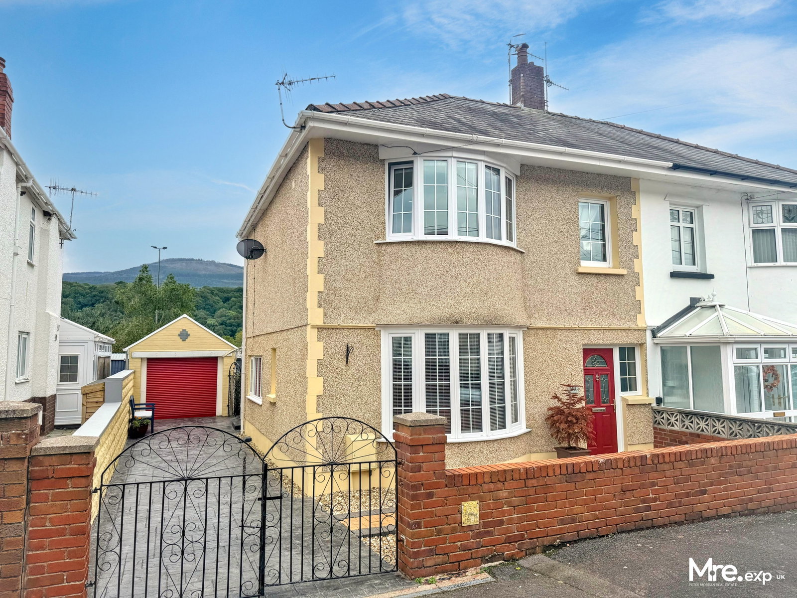 Semi Detached House for sale in Neath, Llewellyn Street, Glynneath, Neath, SA11 5AF
