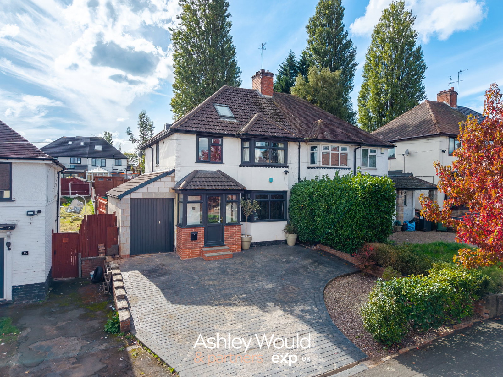Semi Detached House for sale in Oldbury, Bernard Road, Oldbury, B68 9AP