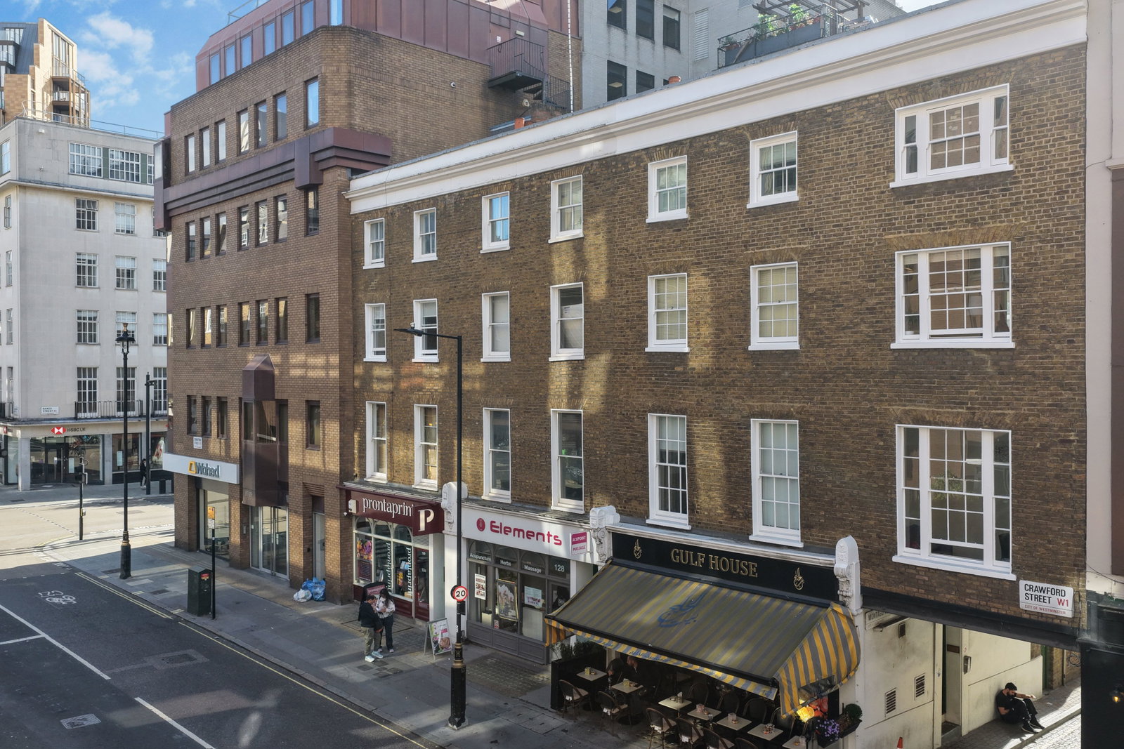 Studio for sale in London, Crawford Street, W1, 405 m²