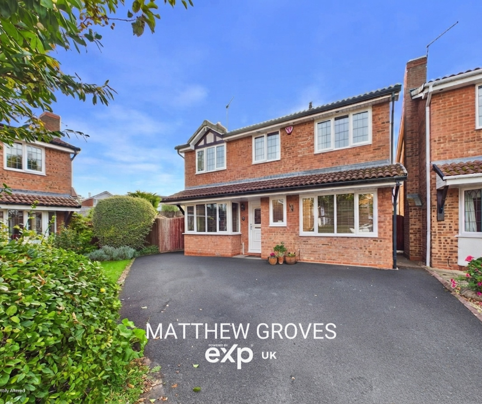 Detached House for sale in Shifnal, Tanglewood Close, Shifnal, TF11 9AT