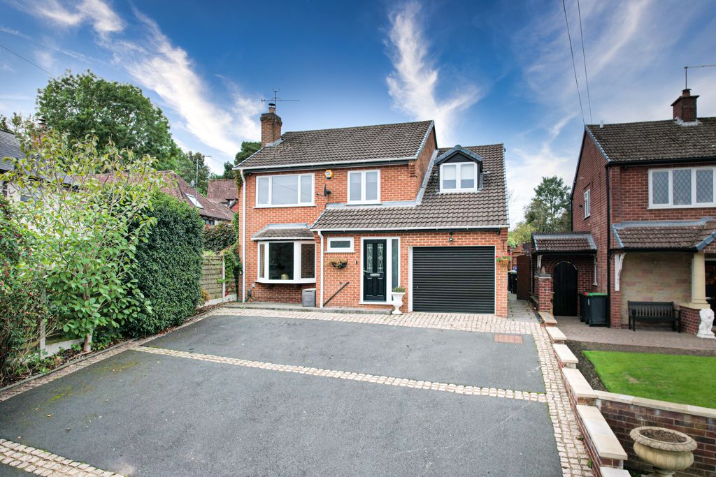 Detached House for sale in Nottingham, Church Lane, Underwood, NG16 5FR