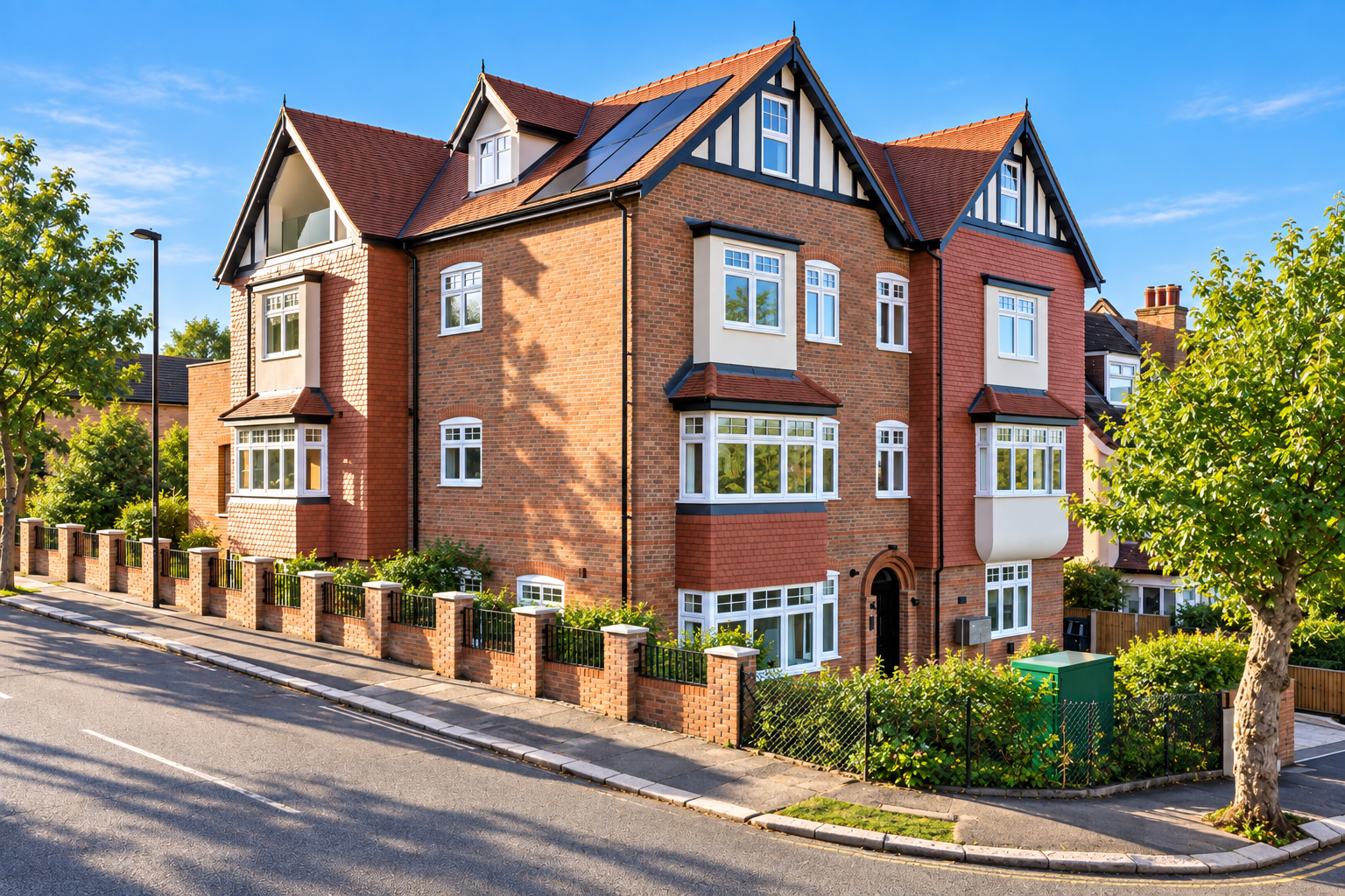 Flat for sale in South Croydon, Flat 6, Brompton House, 18 Brambledown Road, Sanderstead, CR2 0BL, 888 m²