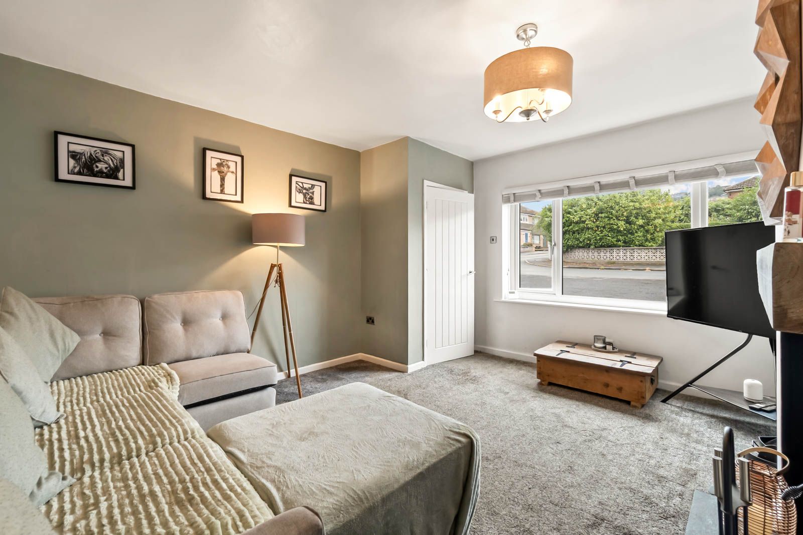 Semi Detached House for sale in Elland, 70 Grasmere Drive, Elland, Halifax HX5 9PW