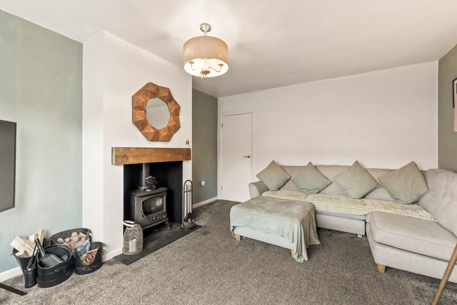 Semi Detached House for sale in Elland, 70 Grasmere Drive, Elland, Halifax HX5 9PW