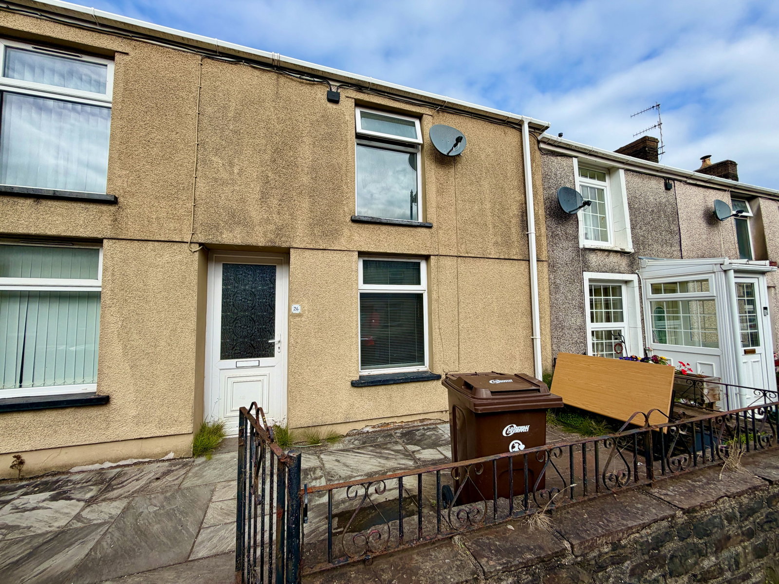 Terraced House for sale in Treharris, High Street, Nelson, Treharris, CF46 6EU