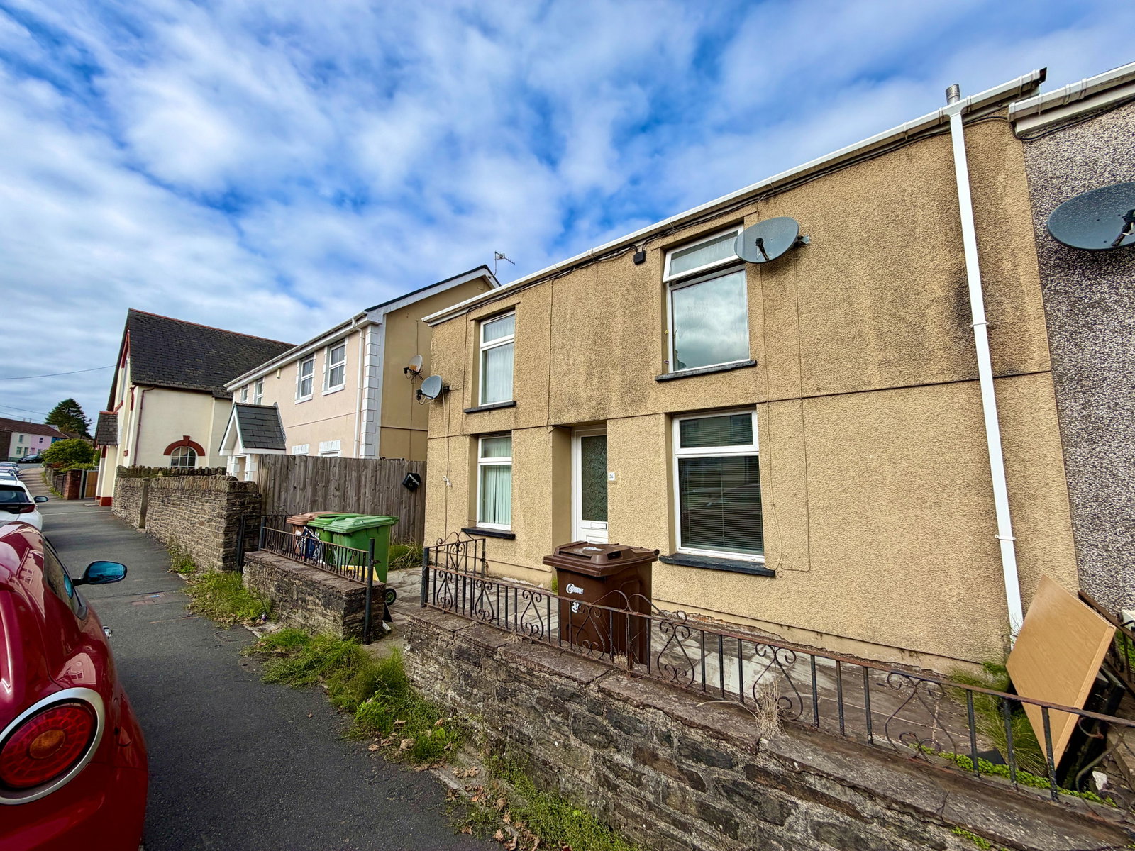 Terraced House for sale in Treharris, High Street, Nelson, Treharris, CF46 6EU