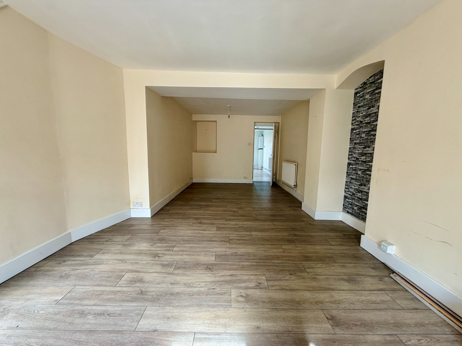 Terraced House for sale in Treharris, High Street, Nelson, Treharris, CF46 6EU