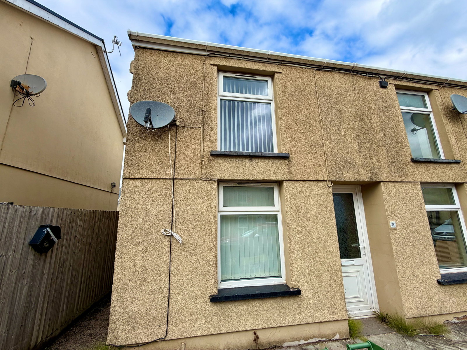 Terraced House for sale in Treharris, High Street, Nelson, Treharris, CF46 6EU