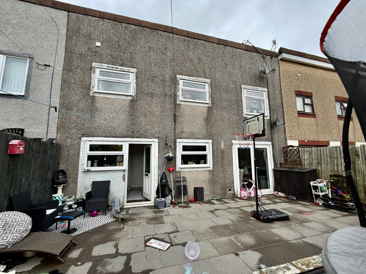 Terraced House for sale in Treharris, Maes-yr-Onen, Nelson, Treharris, CF46 6LF