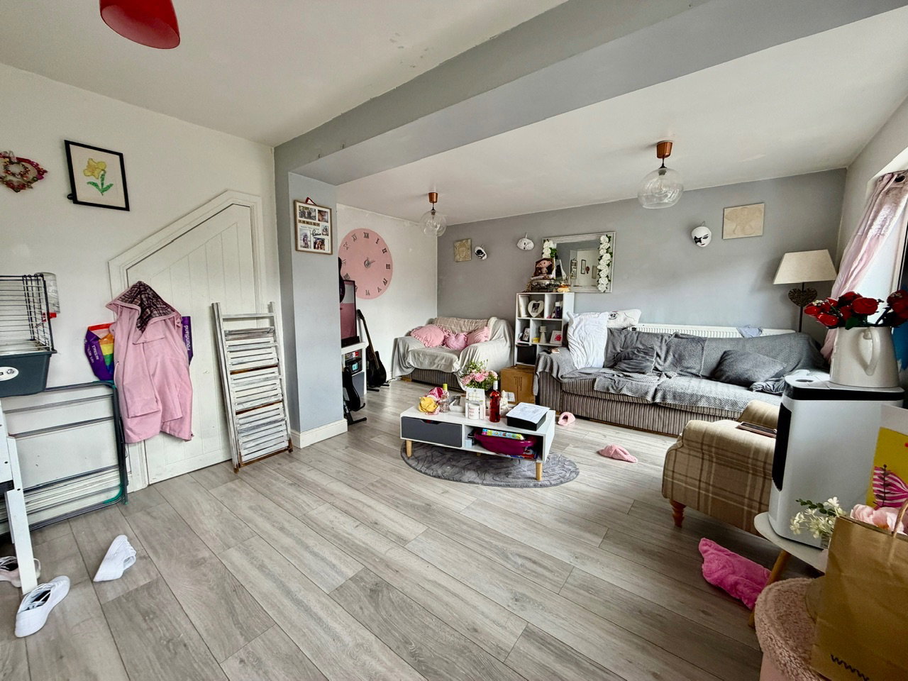 Terraced House for sale in Treharris, Maes-yr-Onen, Nelson, Treharris, CF46 6LF