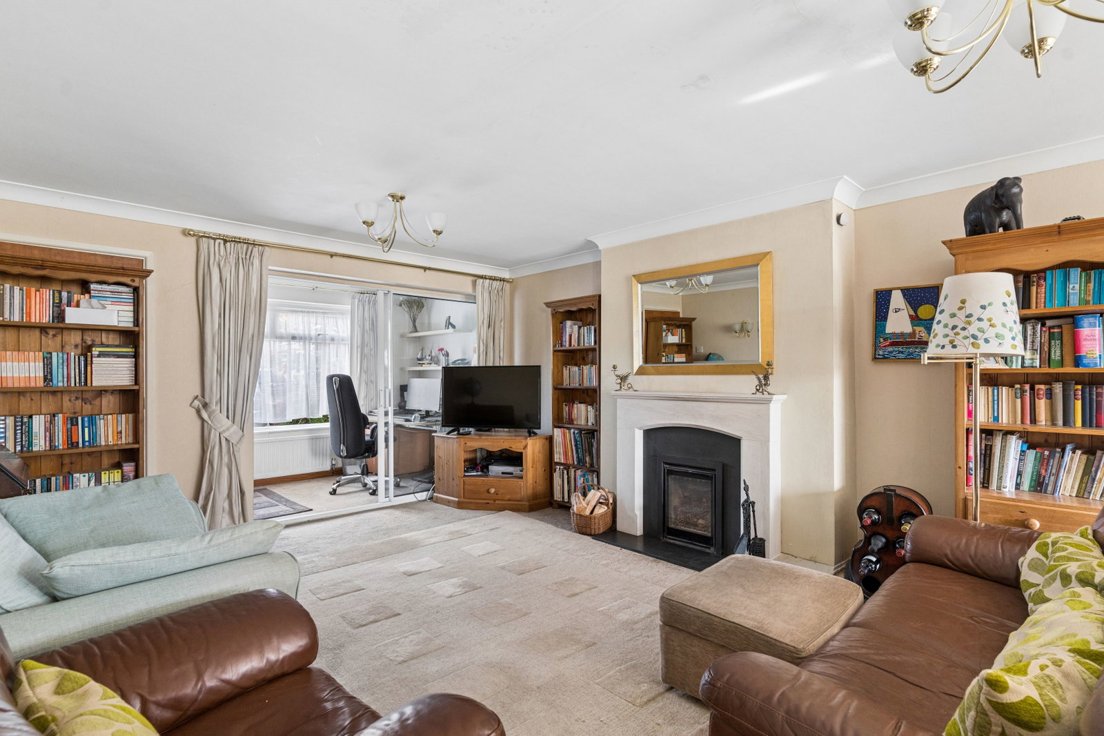 Detached House for sale in Shefford, Knolls Way, Clifton, Shefford, SG17 5QZ
