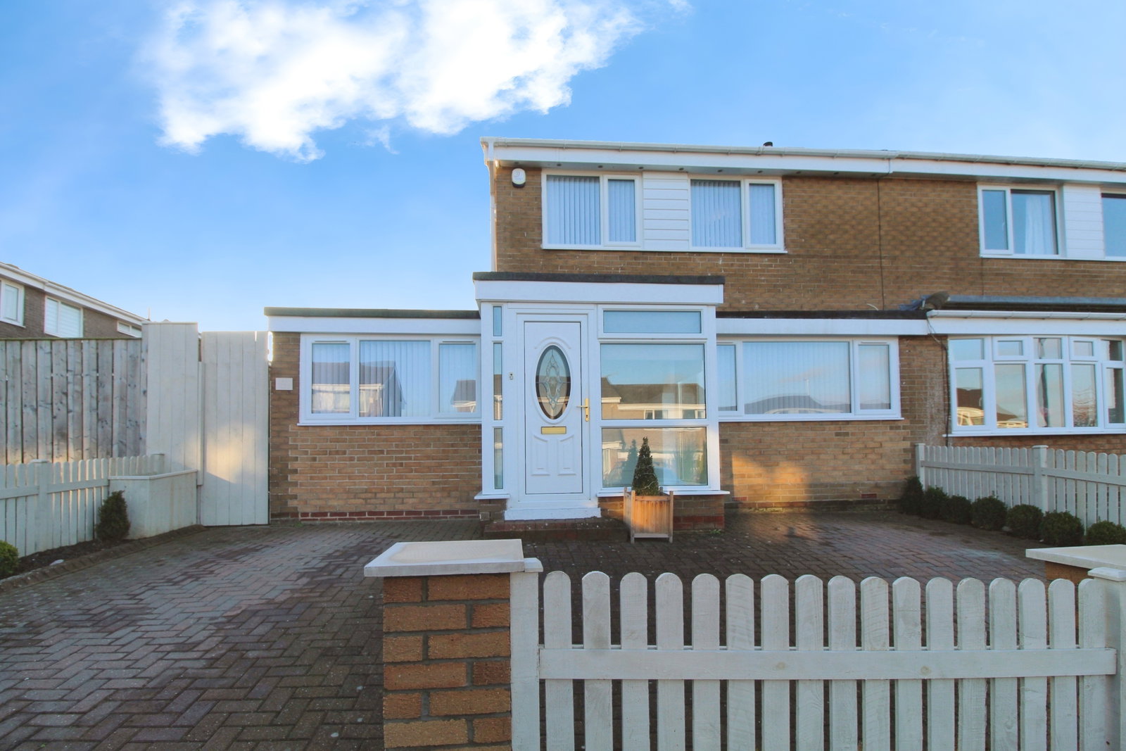 Semi Detached House for sale in Prudhoe, Cherry Grove, Prudhoe, NE42 6PT