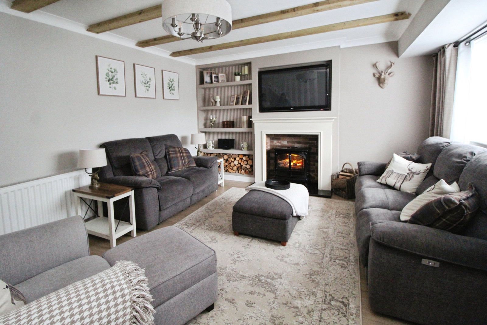 Semi Detached House for sale in Prudhoe, Cherry Grove, Prudhoe, NE42 6PT