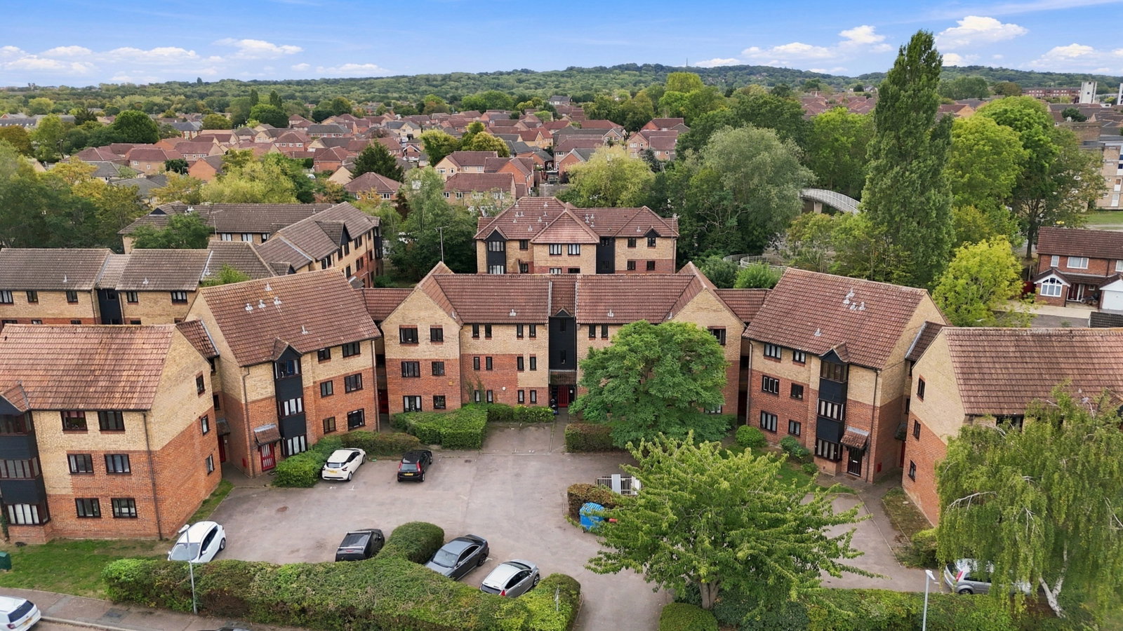Flat for sale in Basildon, Copperfields, Basildon, SS15 5RS, 427 m²