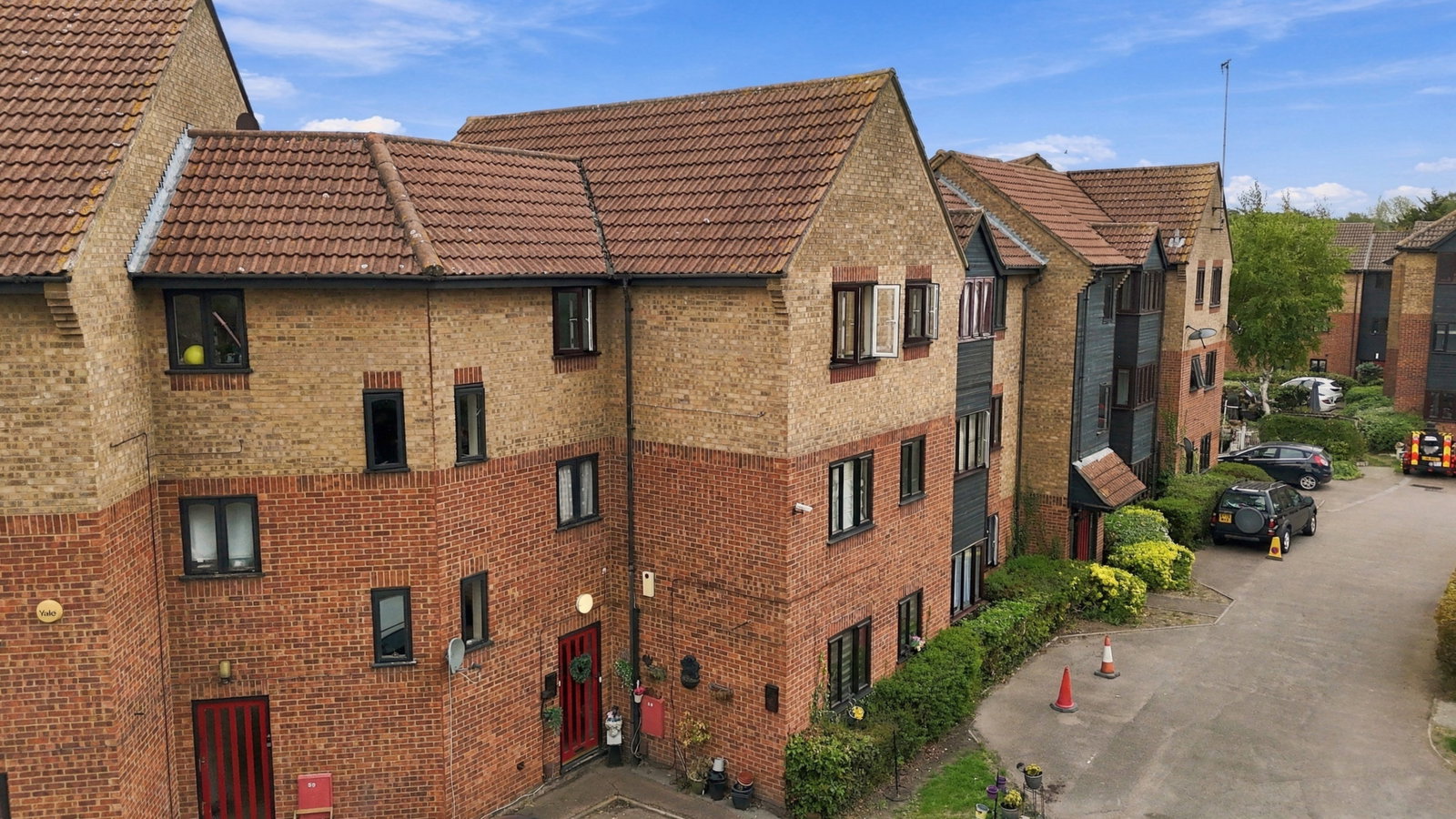Flat for sale in Basildon, Copperfields, Basildon, SS15 5RS, 427 m²