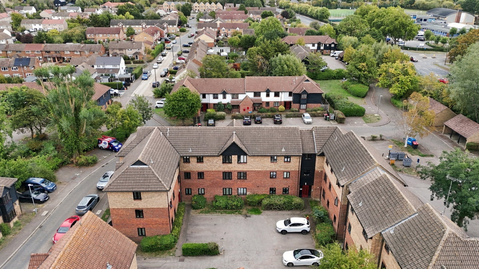 Flat for sale in Basildon, Copperfields, Basildon, SS15 5RZ, 517 m²