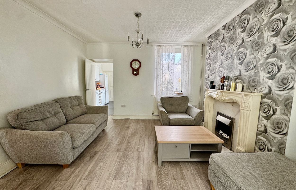 Terraced House for sale in New Tredegar, Fothergills Road, New Tredegar, NP24 6AN