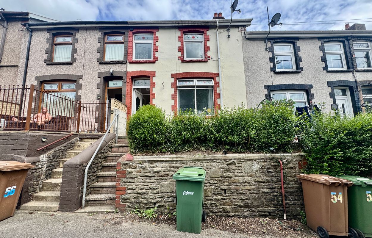 Terraced House for sale in New Tredegar, Fothergills Road, New Tredegar, NP24 6AN