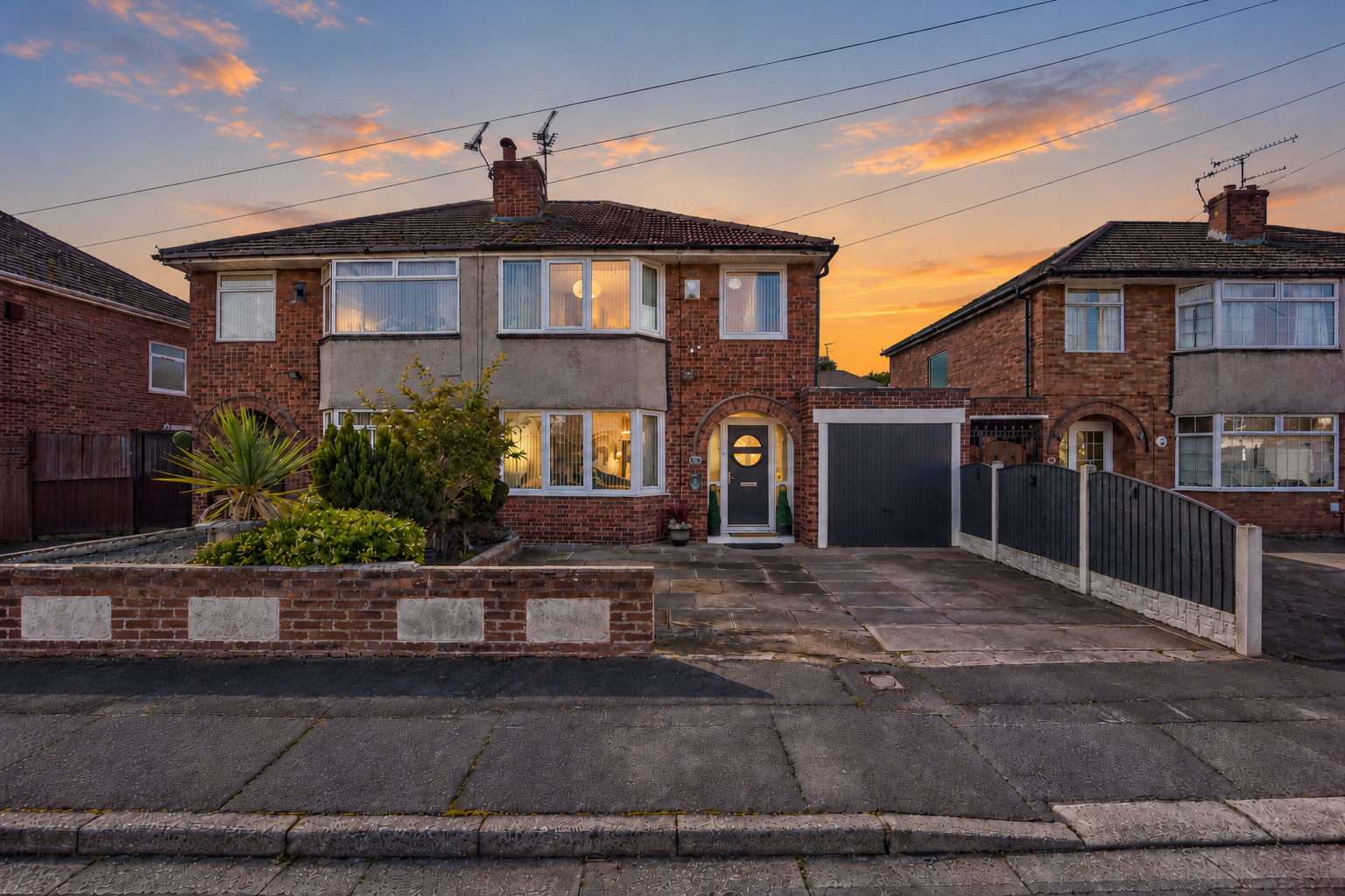 Semi Detached House for sale in Ellesmere Port, Eddisbury Road, Whitby, Ellesmere Port, CH66 2JU