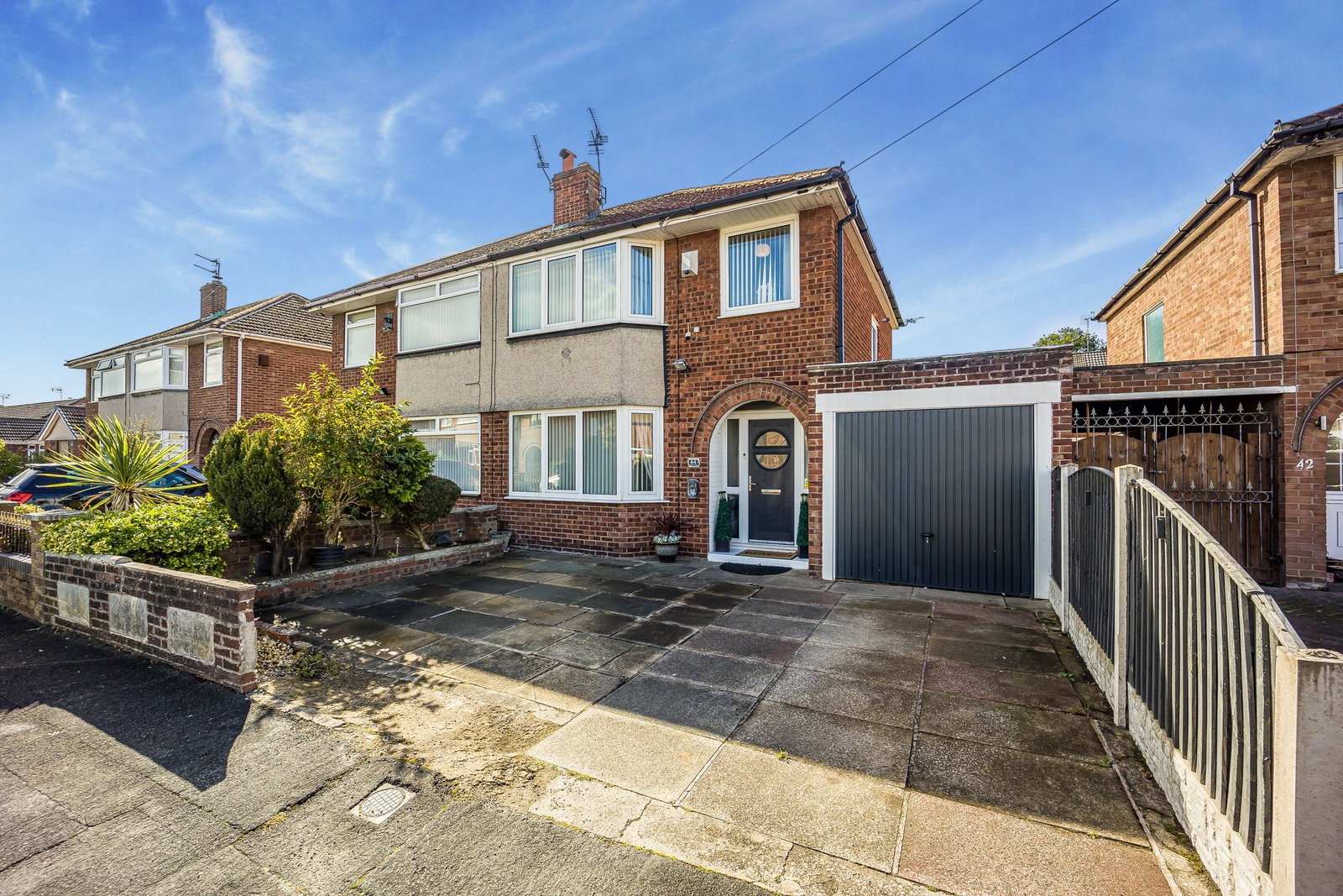 Semi Detached House for sale in Ellesmere Port, Eddisbury Road, Whitby, Ellesmere Port, CH66 2JU