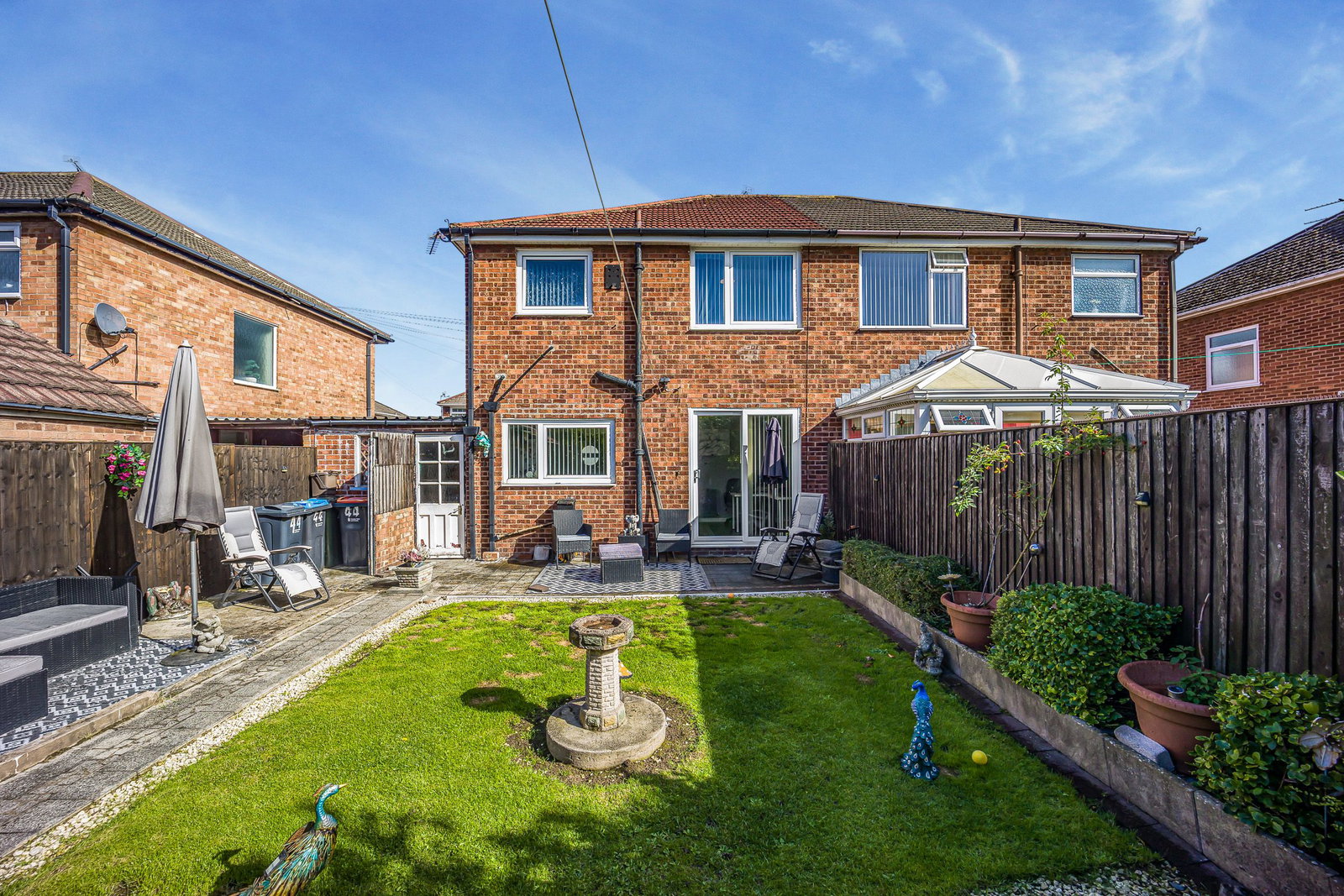 Semi Detached House for sale in Ellesmere Port, Eddisbury Road, Whitby, Ellesmere Port, CH66 2JU