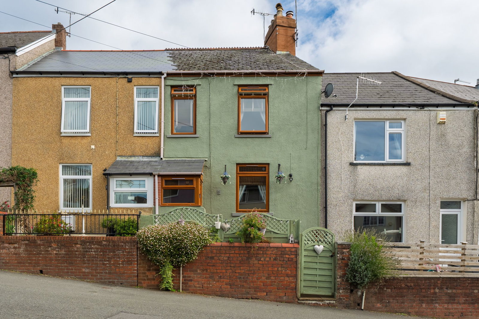 Terraced House for sale in Pontypool, Prospect Place , Pentrepiod Road , Pontypool